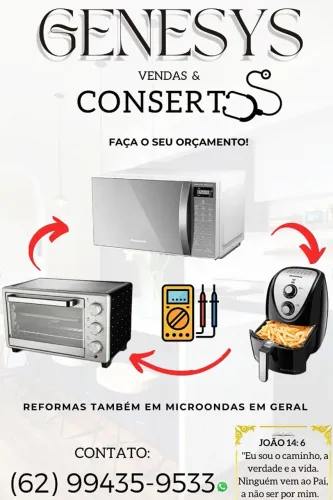 Assistência Técnica | Air Fryer | Eletrodomésticos