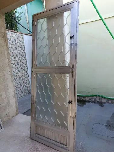 Portas de alumínio