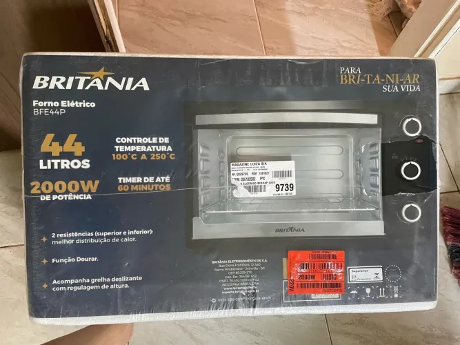 Forno elétrico - Britânia