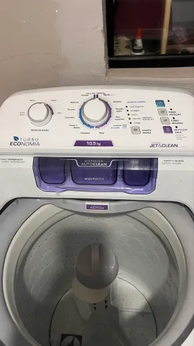 Máquina de Lavar Electrolux 10,5kg Jet&Clean - Ótimo Estado