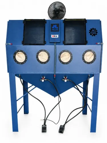 cabine de jatramento dupla jc150d