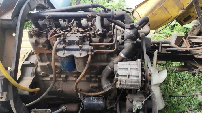 Vendo motor mwm229 aspirado com bomba revisado.