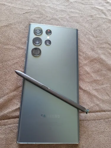 GALAXY S22 ULTRA 256GB VERDE ESCURO