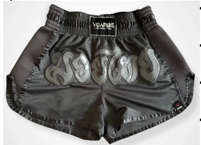 Short de Luta Muay Thay Kickboxing Boxe MMA
