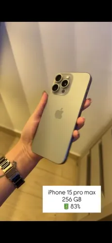 iPhone 15 pro max