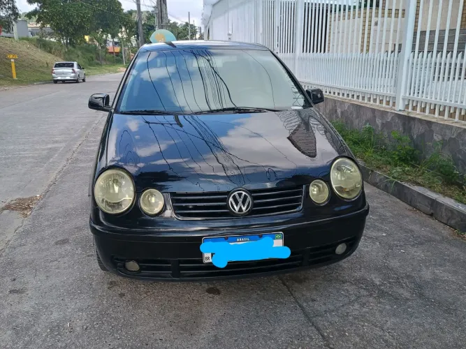 Volkswagen Polo Sedan 1.6 MI Total Flex 8V 4P 2006