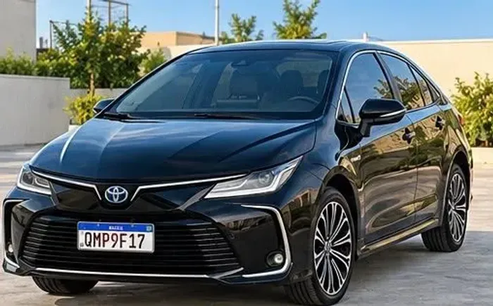 Toyota Corolla Altis Prem. Hybrid 1.8 Flex AUT 2022