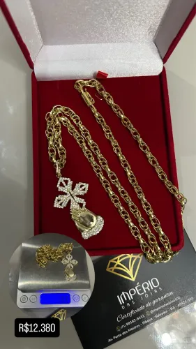 Corrente de ouro