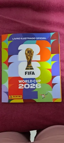 Álbum da Copa do mundo 2026 - 97% completo