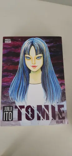 LIVROS TOMIE VOL I e II JUNJI ITO