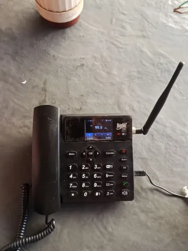 Telefone rural
