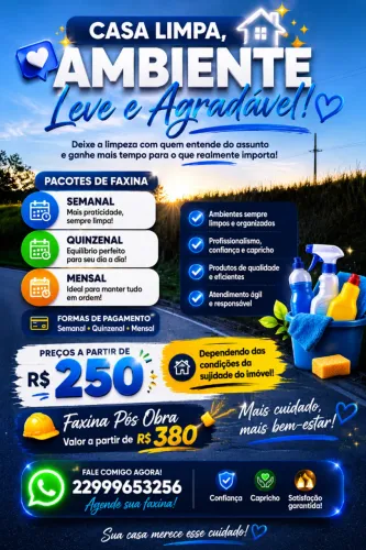 Faxineira 