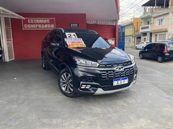 Chery Tiggo 8 TXS 1.6 Turbo Tgdi AUT 2021