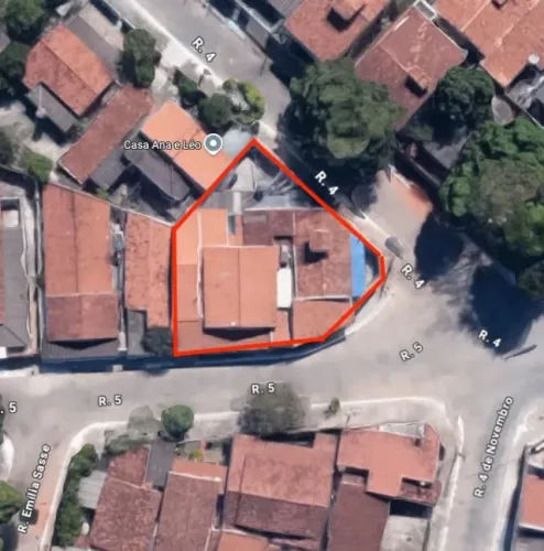 Lote Setor Campinas 544 m²