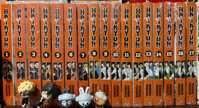 mangá haikyuu 1 ao 17