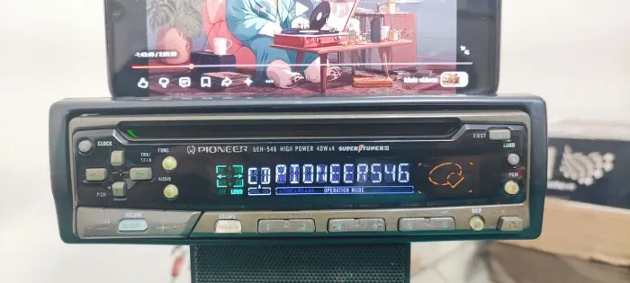 Radio Cd Pioneer Deh-546 Bluetooth (536/535/636/646)