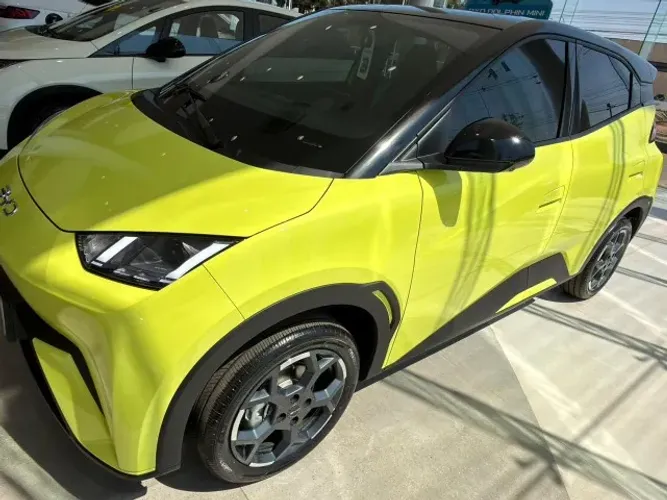 BYD Dolphin Mini (Elétrico) 2026