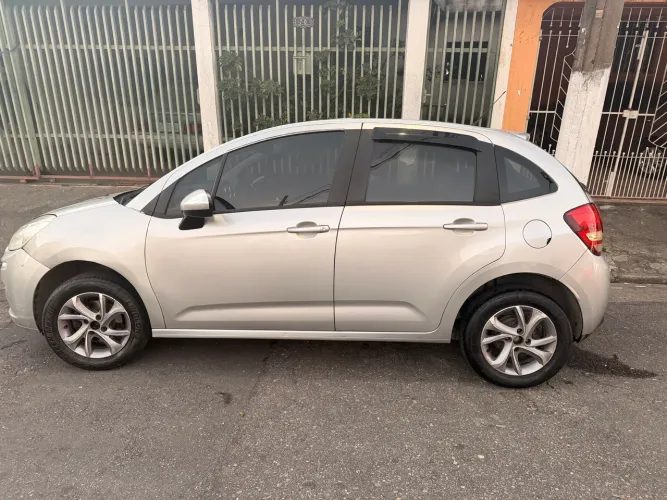 Citroen C3 Tendance Pure Tech 1.2 Flex 12V Mec. 2017