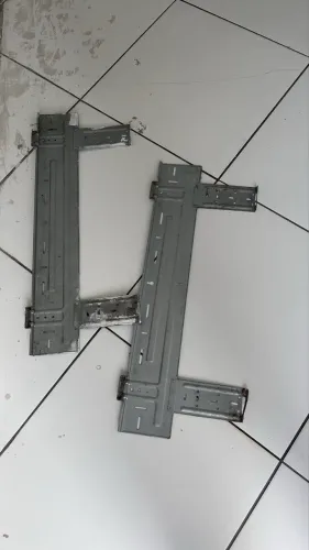 Suporte metálico da evaporadora ar-condicionado split (par)