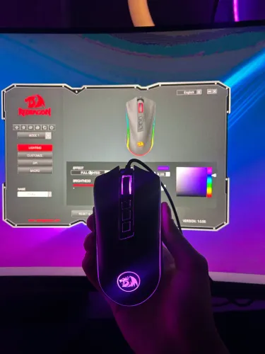 MOUSE GAMER REDRAGON COBRA M711