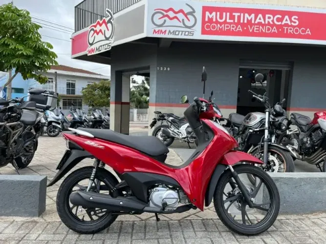 HONDA / BIZ 125ex 2025 - Taxa 0,99 A/M até 21x no Cartão