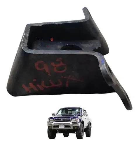 Suporte Coxim Motor Toyota Hilux 2.7 Gasolina 1998