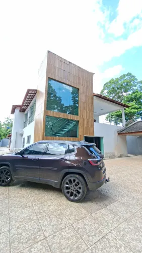 Amazon Garden 5 suítes - terreno 745m²<br>