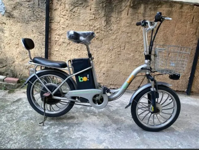 Vendo bicicleta elétrica Bio bike ( urbana)