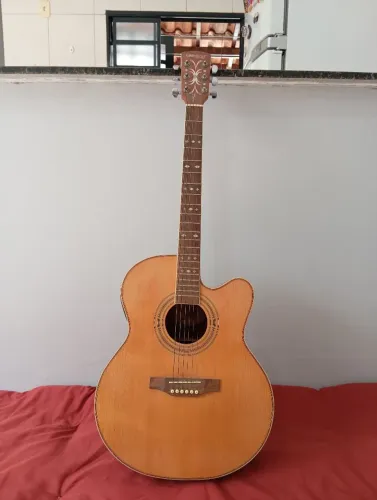 Violão elétrico groviin