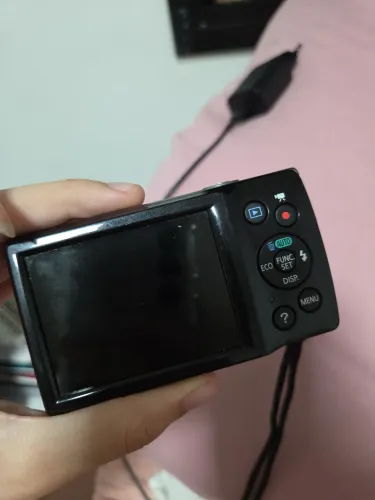 canon elph 135 câmera digital leia a descrição