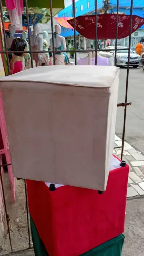 Puff estrutura reforçada 