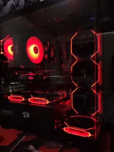 PC Ryzen 7 5700 32GB RAM 512GB - RX 5700XT RED DEVIL