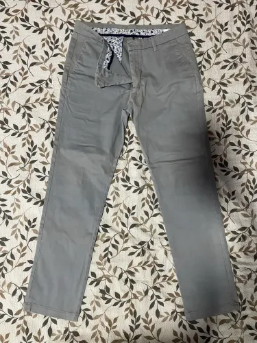 Calça alfaiataria CINZA 42