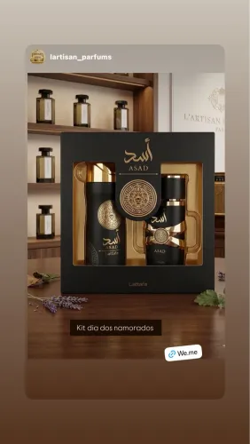 Kit perfumes árabes