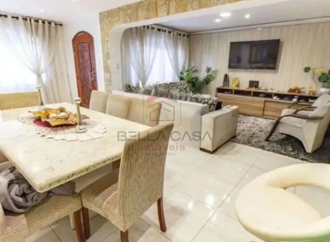 Sobrado com 4 Quartos à venda, 400m² - Parque da Mooca