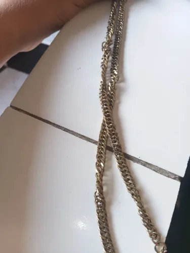 Cordão de ouro original 