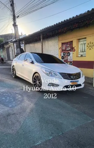 Hyundai Azera 3.0 V6 24V 4P Aut. 2012