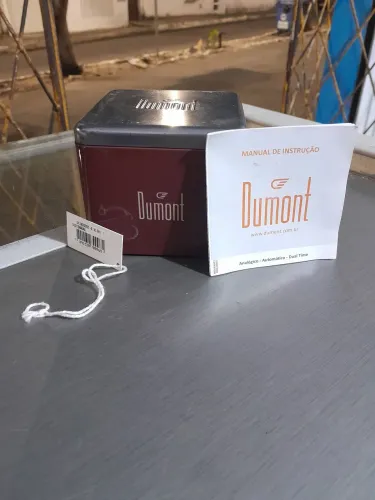 Relógio Dumont original na caixa !