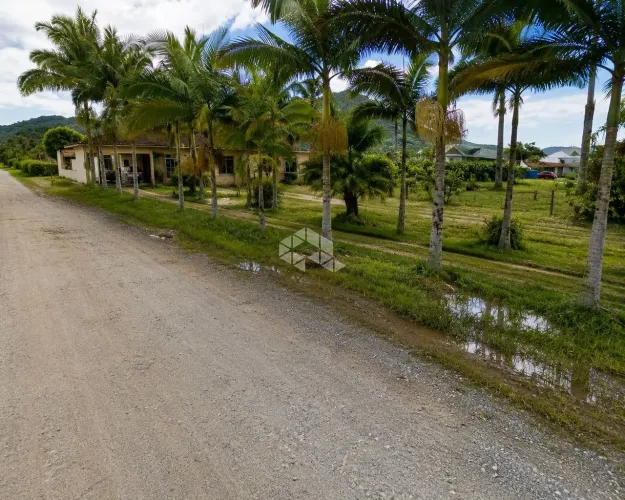 Terreno no bairro Rio do Sul, em Santo Amaro da Imperatriz - SC