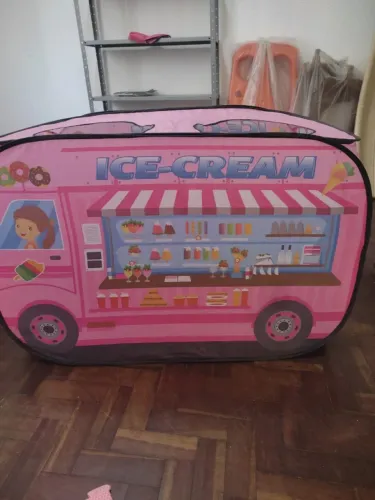 Brinquedo Sorveteria Tenda