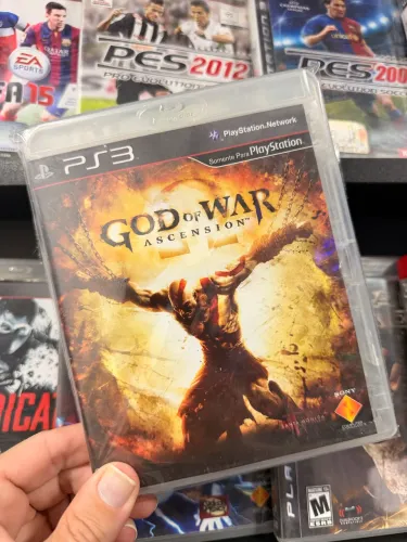 GOD OF WAR ASCENSION PS3