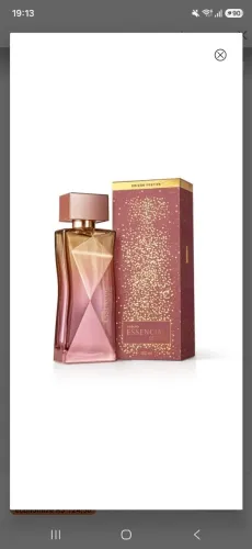 Perfume natura essencial desejos feminino lacrado
