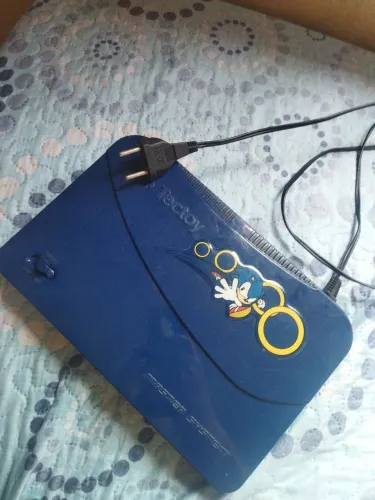 Vídeo game Tectoy do sonic