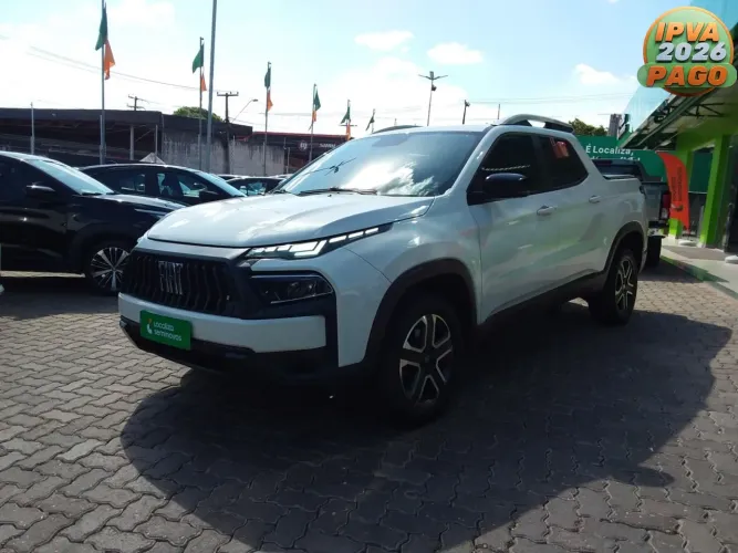 Fiat Toro Vol. Tributo 125 1.3 T270 Flex Aut. 2026