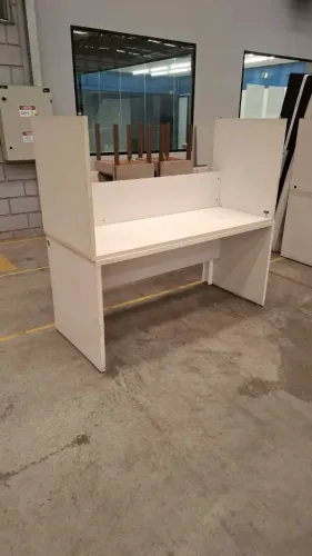 Mesa Escritório Off White