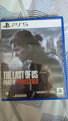 The Last of Us Part II Remastered - PS5 | Mídia Física