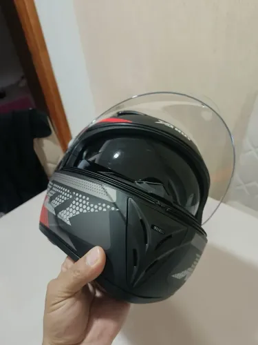 Vendo capacete extroy tamanho 58