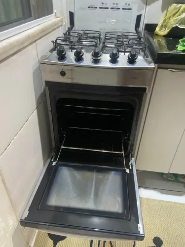 Fogão 4 bocas brastemp