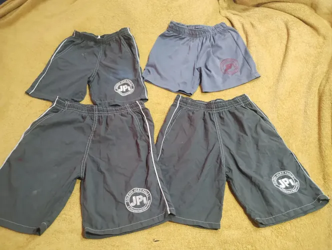 Uniforme colégio João Paulo Bangu