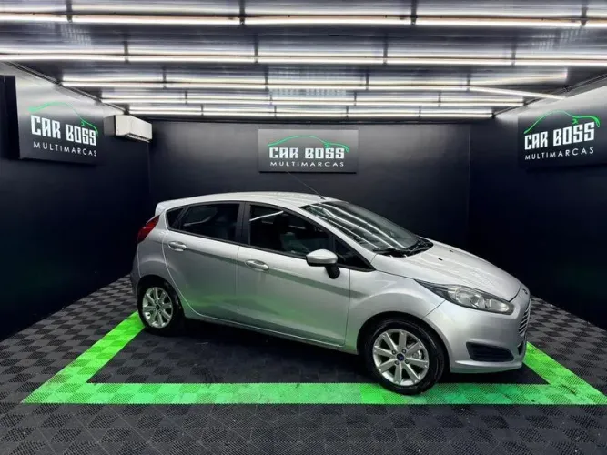 Ford Fiesta 1.5 16V Flex Mec. 5P 2016